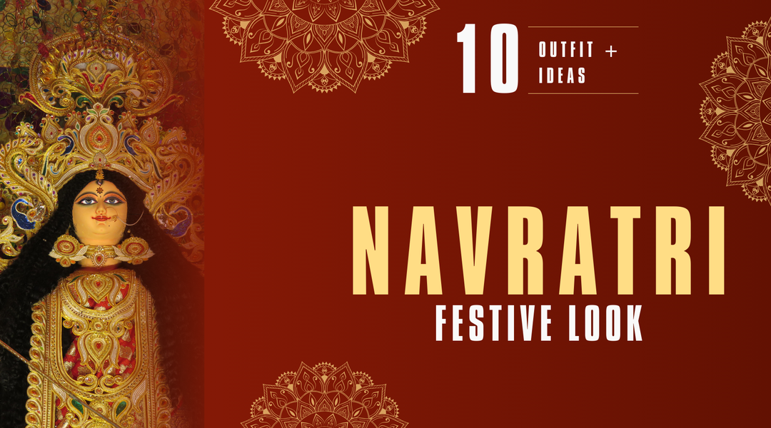 Rock Your Navaratri Celebration with These 10 Indo-Western Outfit Ideas