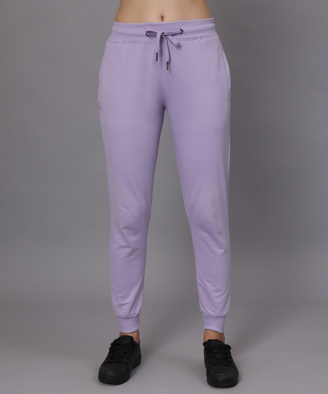 Premium Cotton Joggers For Women