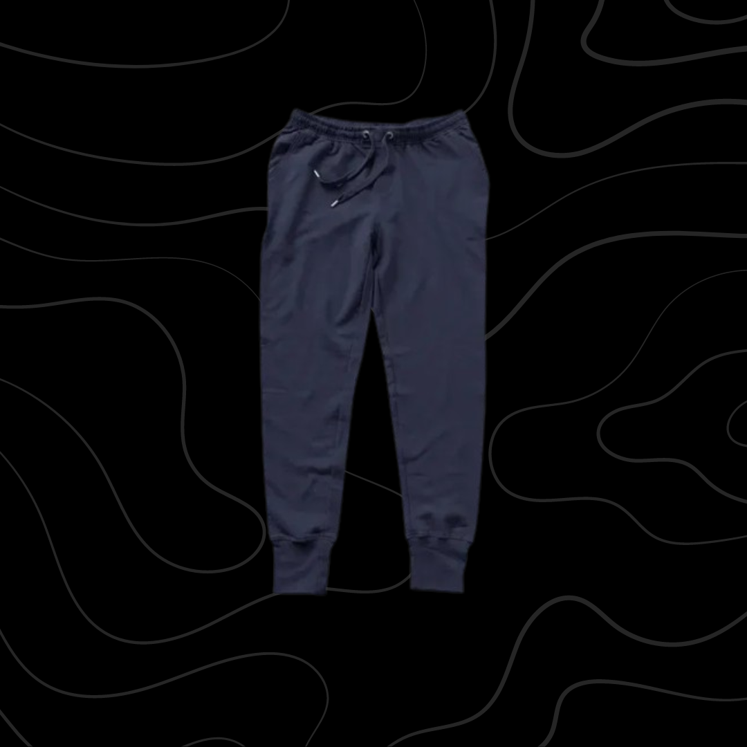 Premium:Men Solid Cotton Plain Track Pants