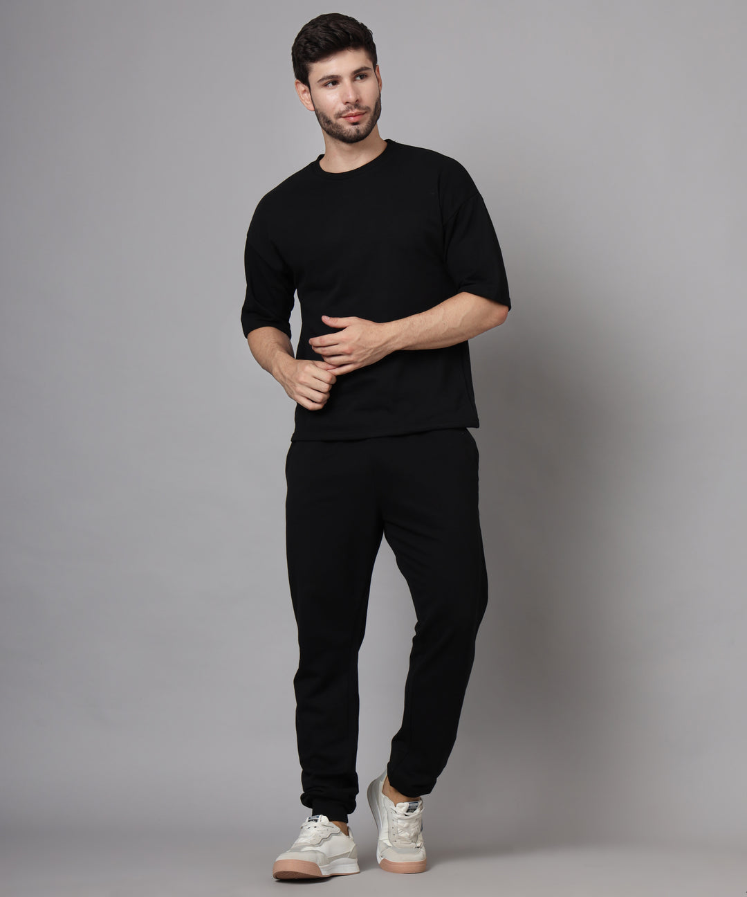 Flicksbee - Plain Co-Ord Sets for Men