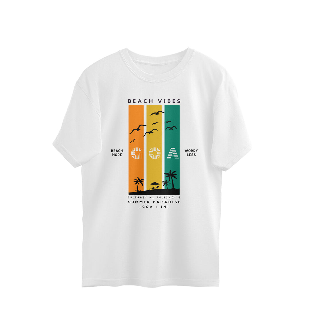 Unisex : Summer Vibes Oversized T-shirts