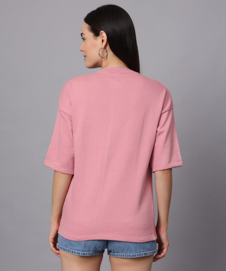 Premium Women Plain Oversized Cotton T-Shirts