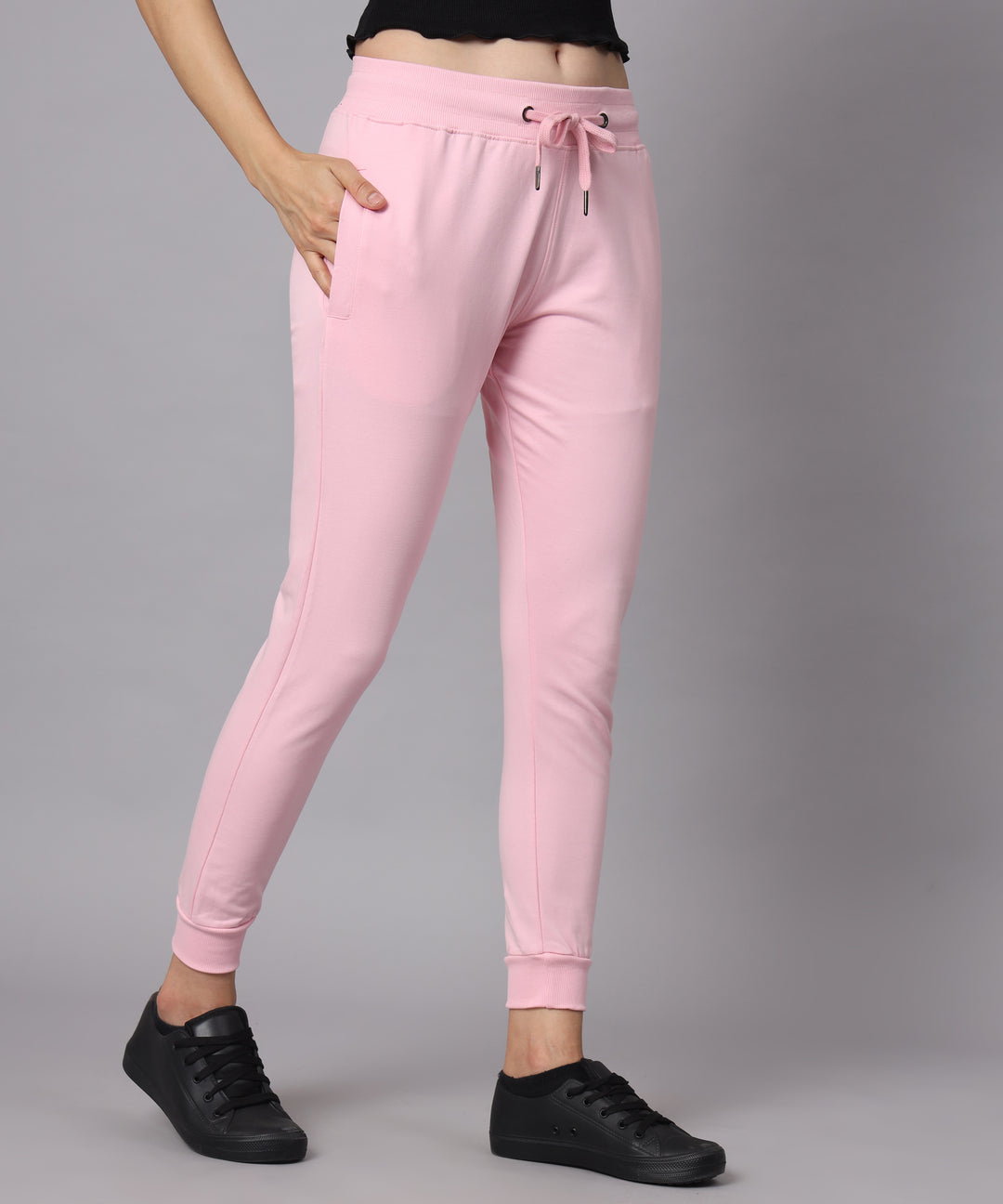 Flicksbee - Premium Cotton Joggers for Women