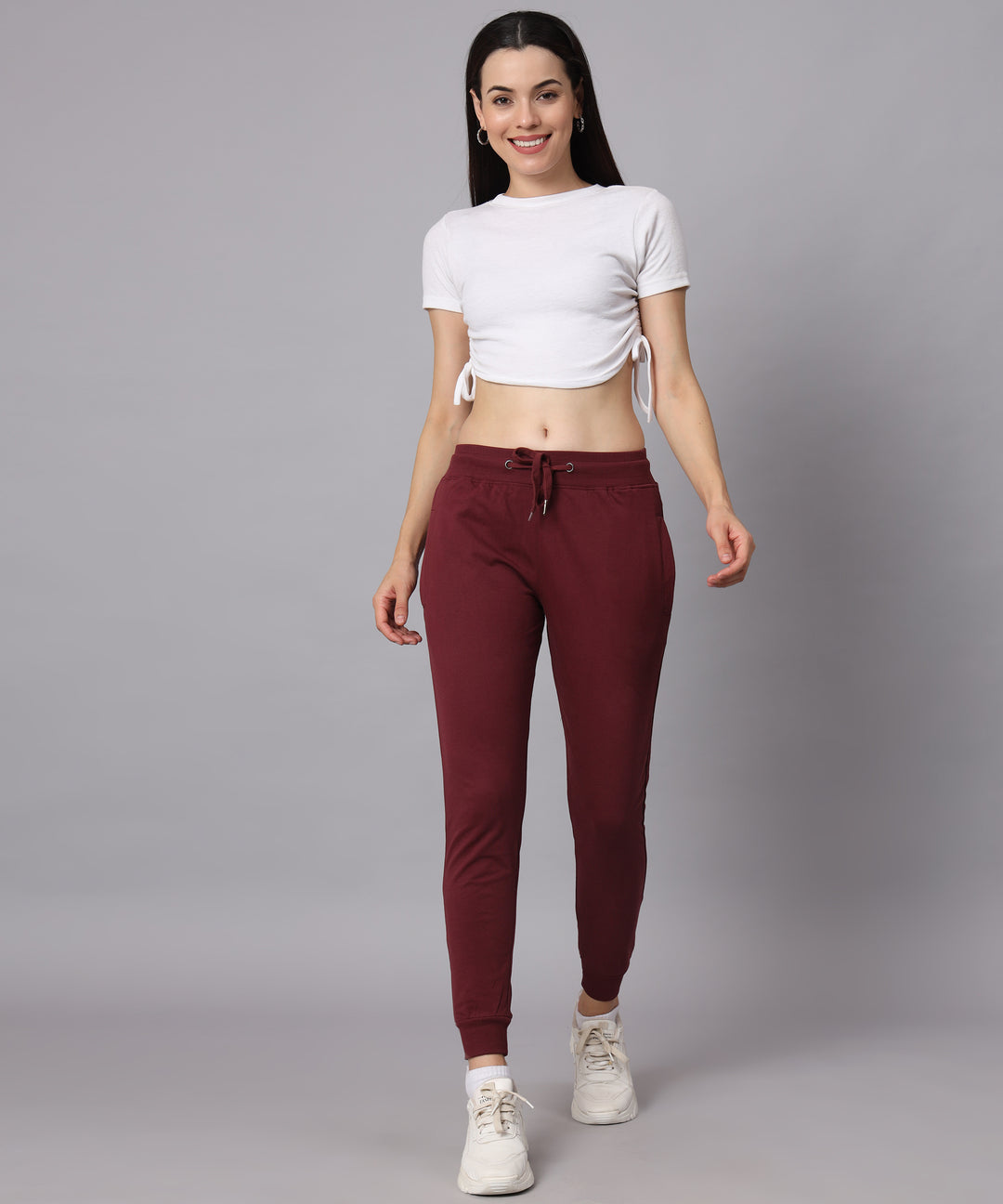 Flicksbee - Premium Cotton Joggers for Women