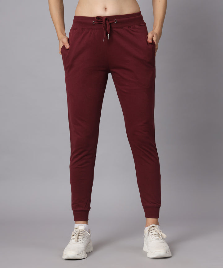 Flicksbee - Premium Cotton Joggers for Women