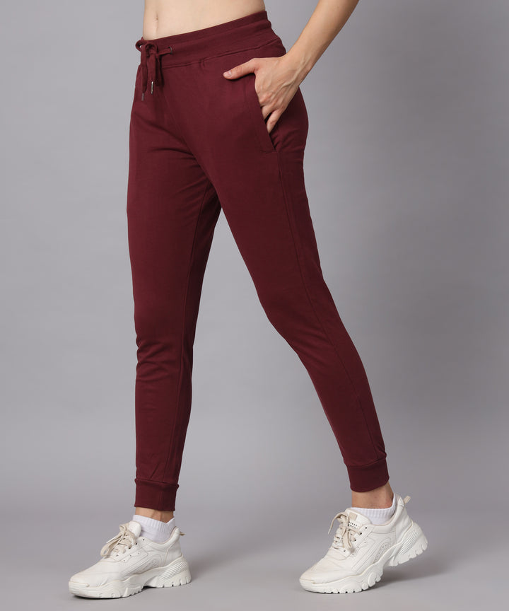 Flicksbee - Premium Cotton Joggers for Women