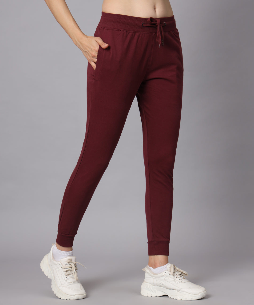 Flicksbee - Premium Cotton Joggers for Women