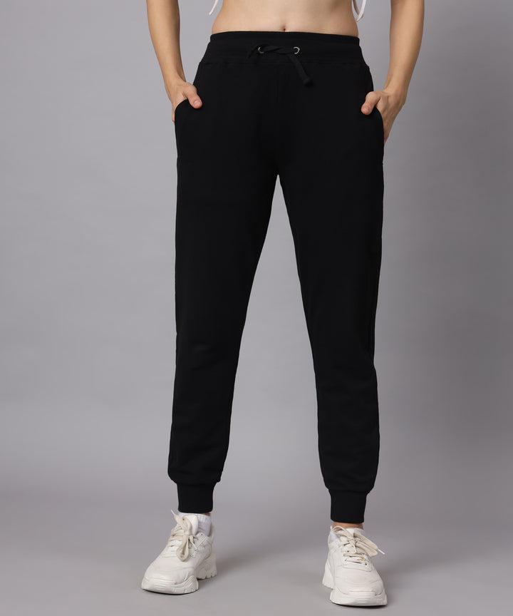 Flicksbee - Premium Cotton Joggers for Women