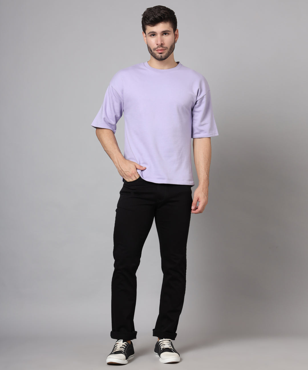 Premium Men Plain Oversized Cotton T-Shirts