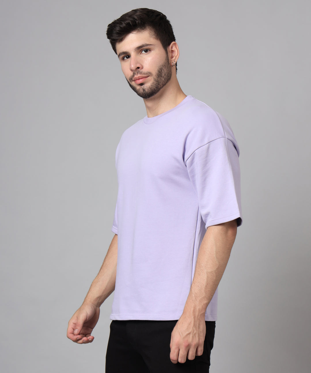 Premium Men Plain Oversized Cotton T-Shirts