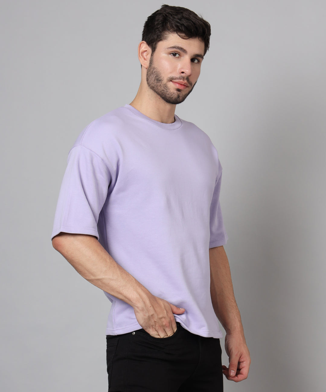 Premium Men Plain Oversized Cotton T-Shirts