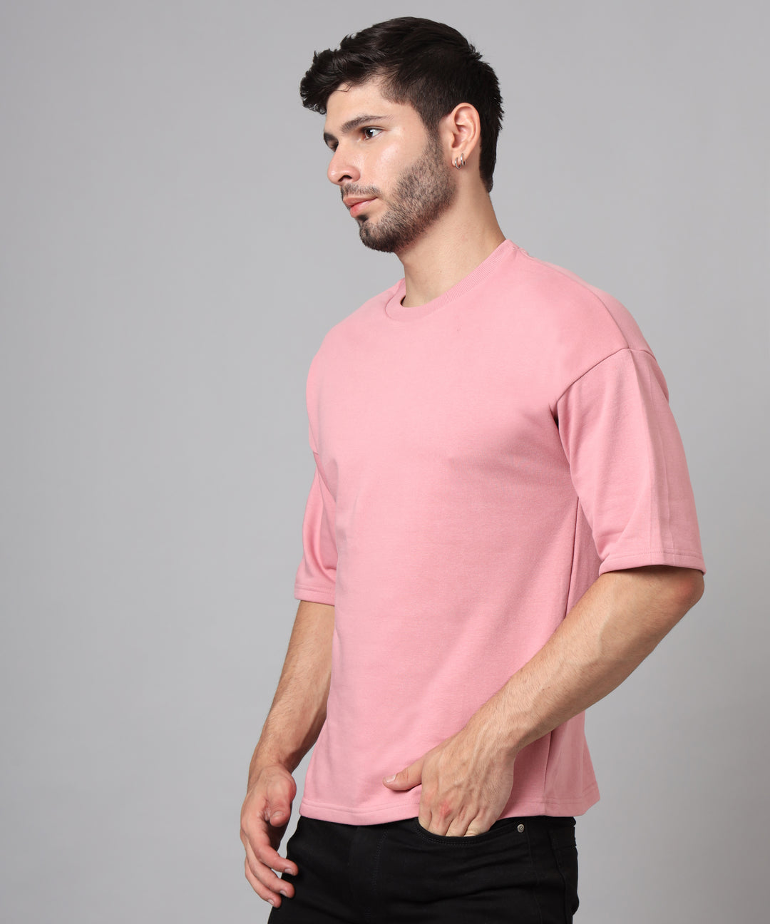 Premium Men Plain Oversized Cotton T-Shirts