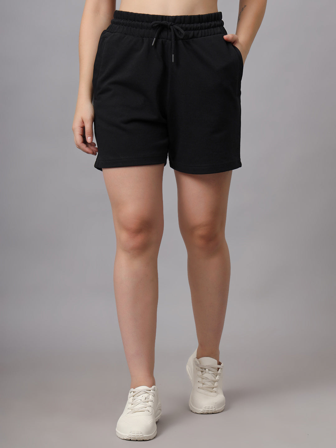 Flicksbee - Premium Terry Cotton Shorts For Women