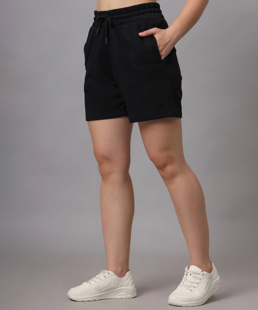 Flicksbee - Premium Terry Cotton Shorts For Women