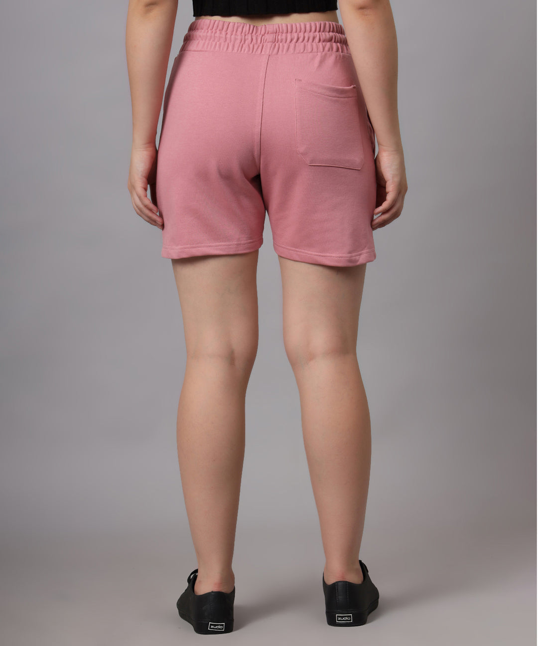 Flicksbee - Premium Terry Cotton Shorts For Women