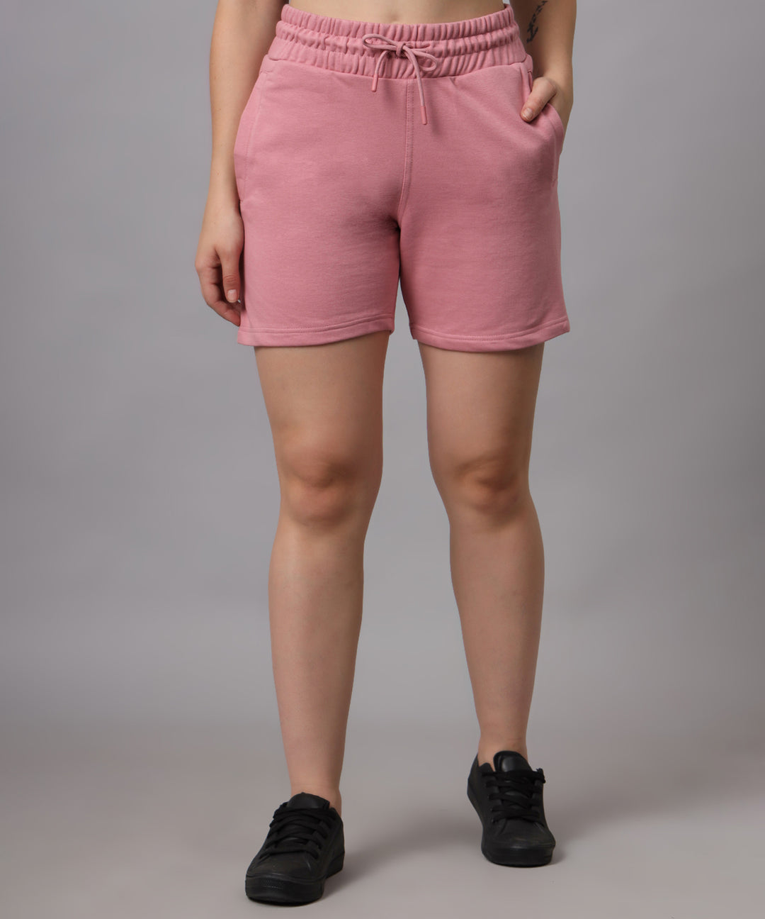 Flicksbee - Premium Terry Cotton Shorts For Women