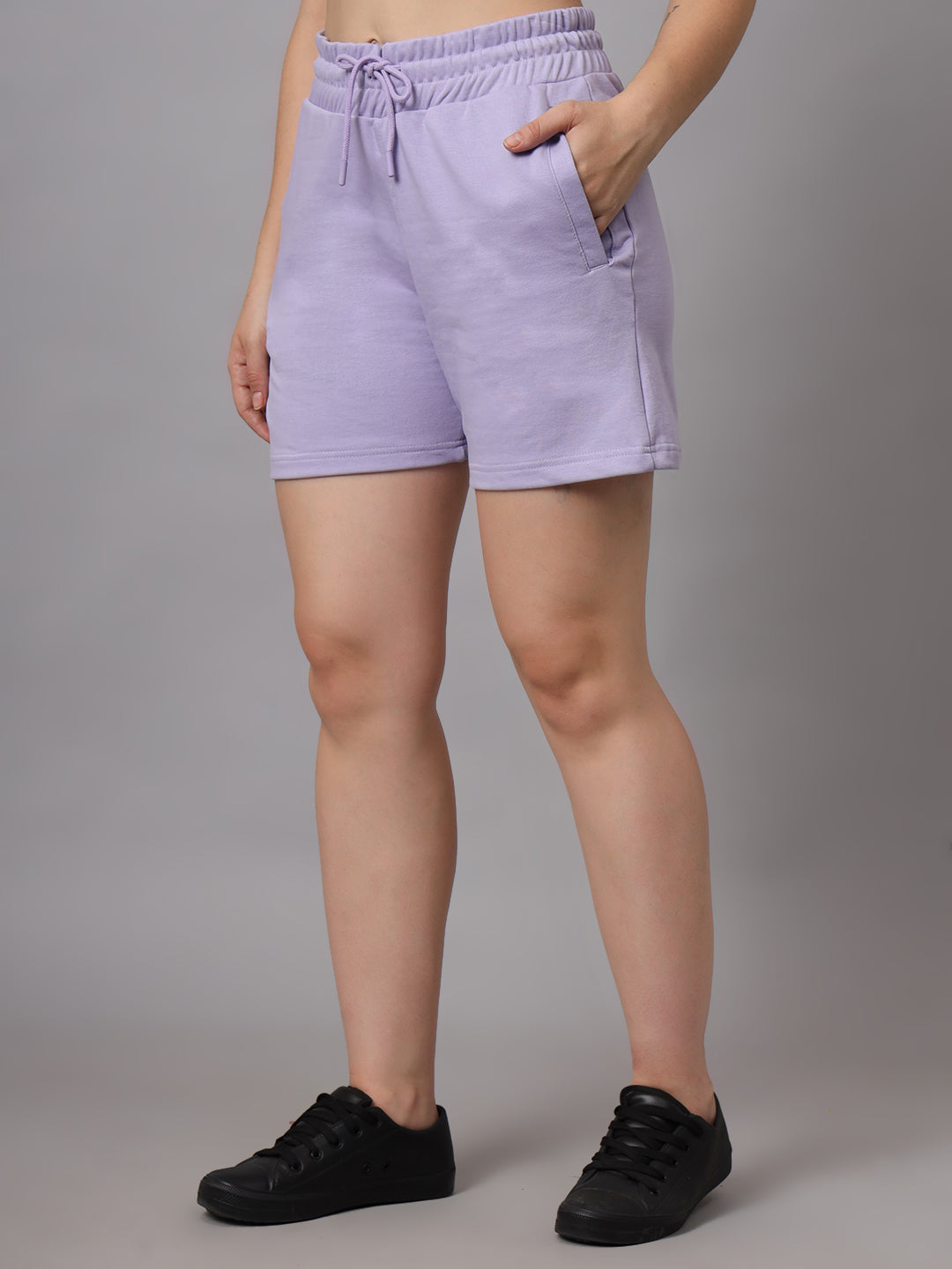 Flicksbee - Premium Terry Cotton Shorts For Women