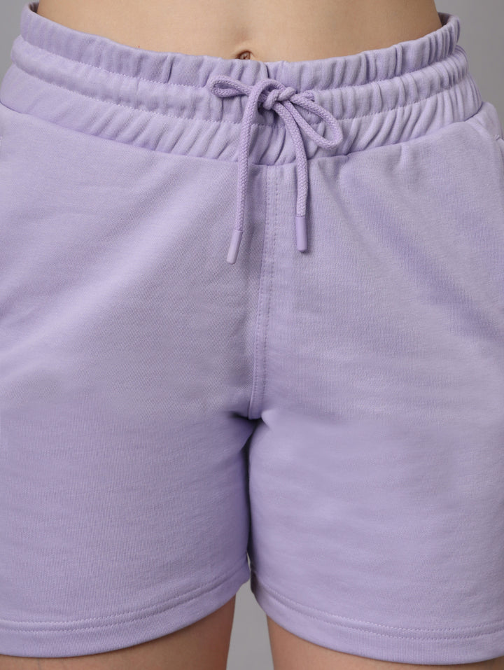 Flicksbee - Premium Terry Cotton Shorts For Women