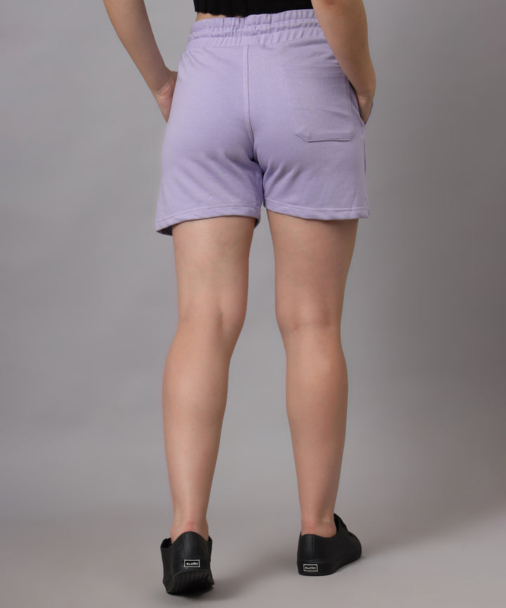 Flicksbee - Premium Terry Cotton Shorts For Women