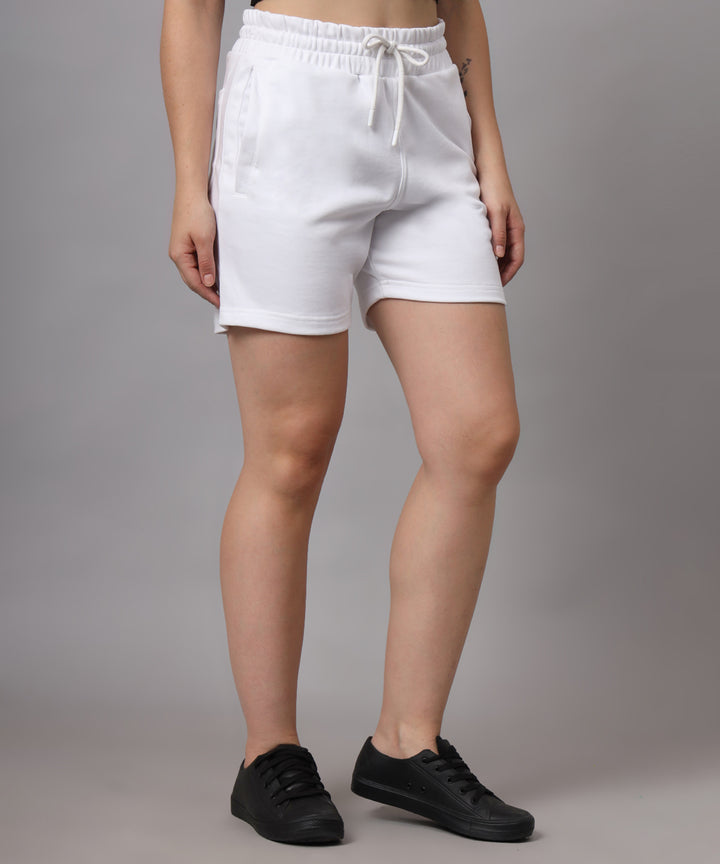 Flicksbee - Premium Terry Cotton Shorts For Women