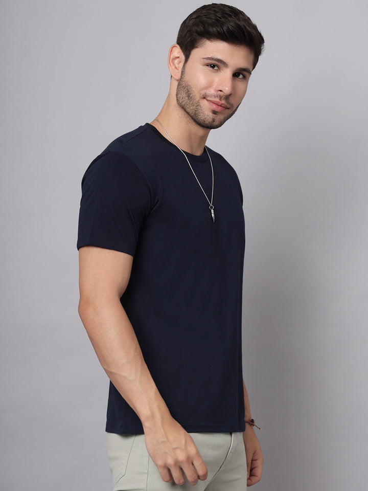 Supima Cotton Plain T-shirts For Men