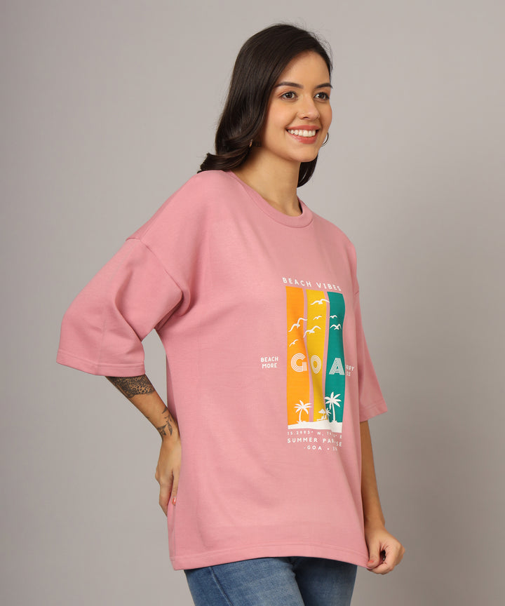 goa beach vibes t-shirt