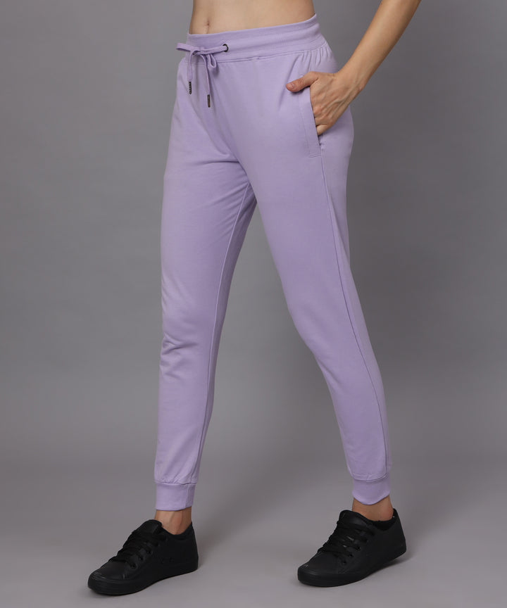 jcotton oggers  for women - lavender