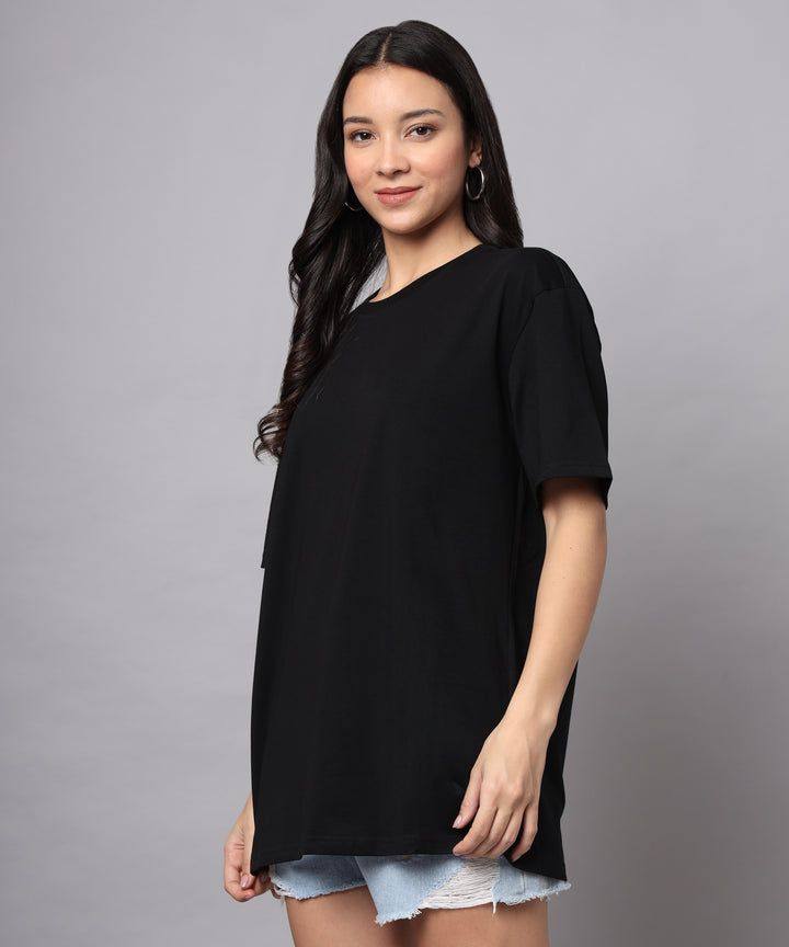 supima cotton t-shirt for women black 04